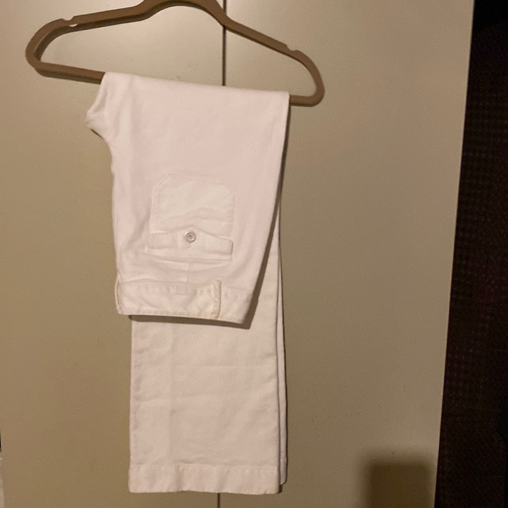 White jeans for summer